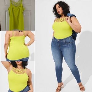 Torrid Foxy Strap Cami